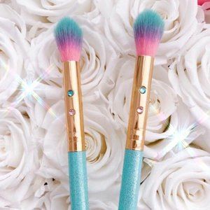 NWT SLMISSGLAM  Rainbow Eye Blender Brush